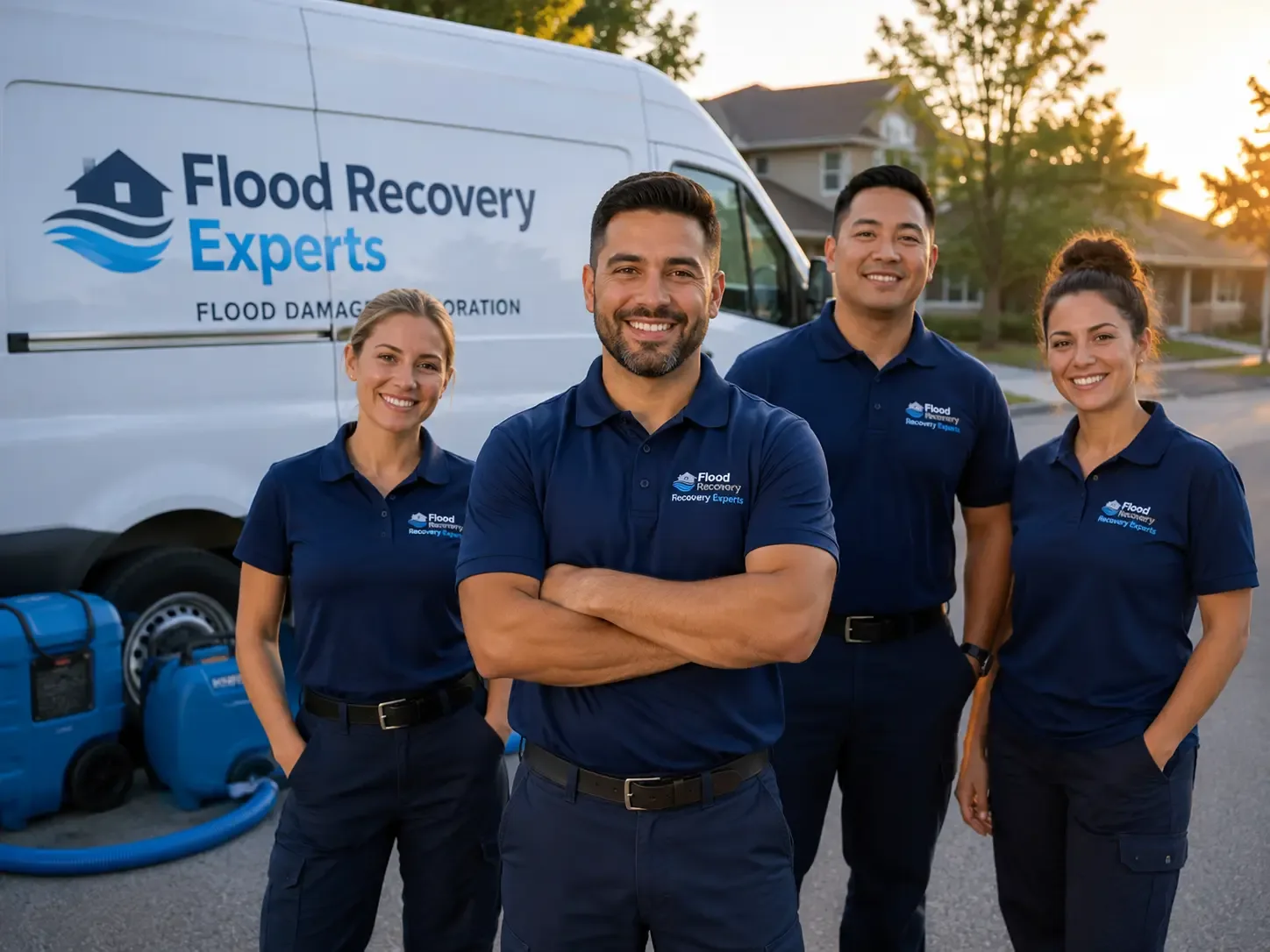 Flood Damage Cleanup company in Yreka, CA
